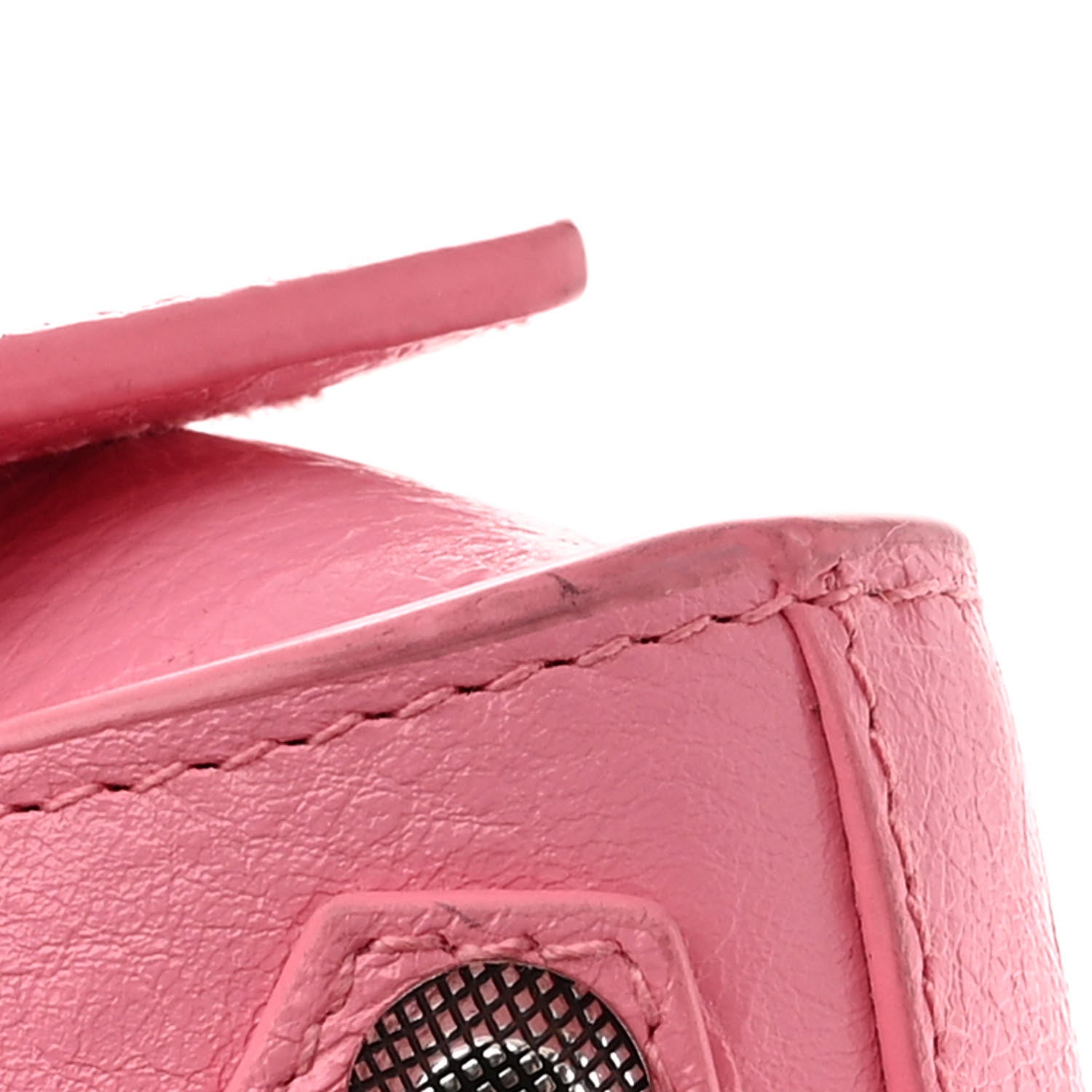 Balenciaga Agneau Arena Neo Cagole Handbag XS Sweet Pink 12 of 16