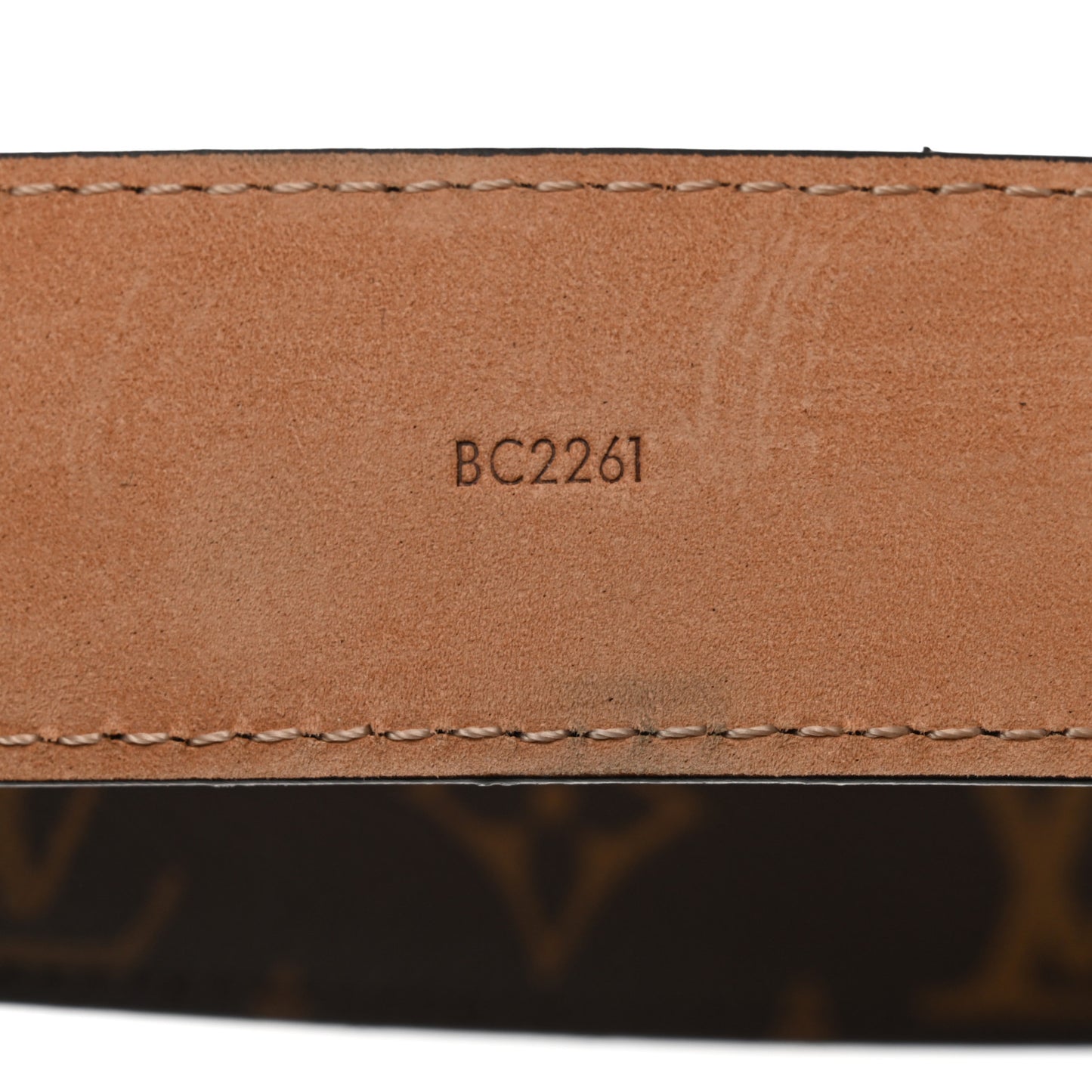 Monogram Ellipse Belt 90 36