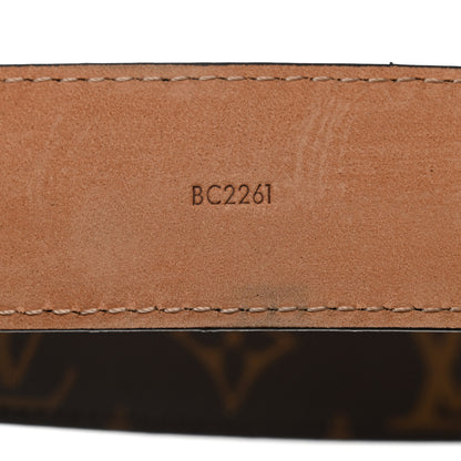 Louis Vuitton Monogram Ellipse Belt 90 36 4 of 8