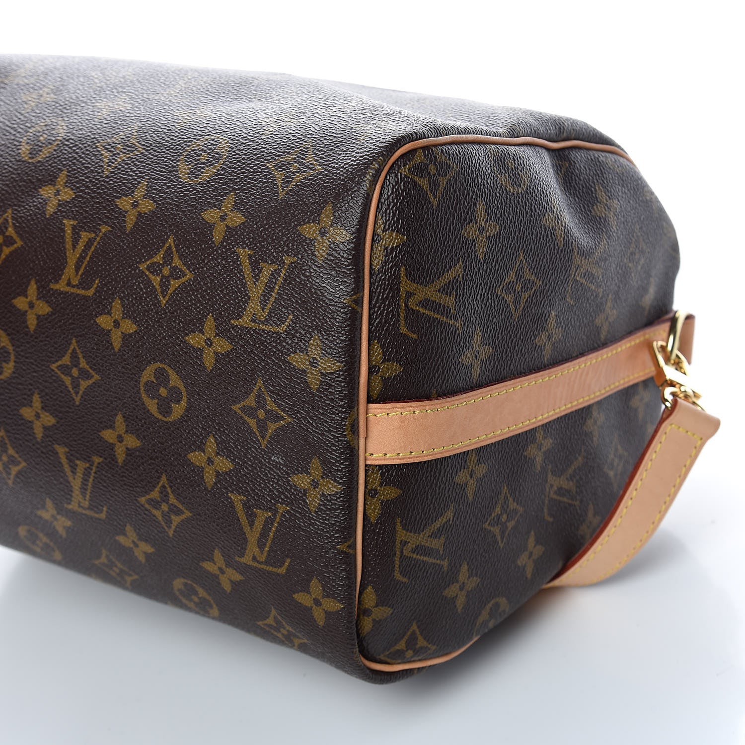 Louis Vuitton Monogram Speedy Bandouliere 30 10 of 13