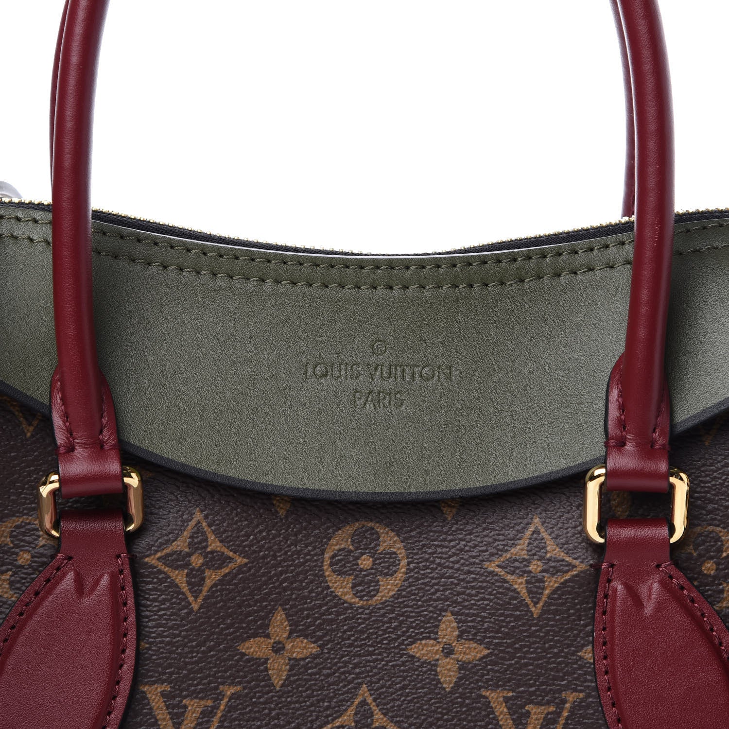 Louis Vuitton Monogram Tuileries Kaki 10 of 11