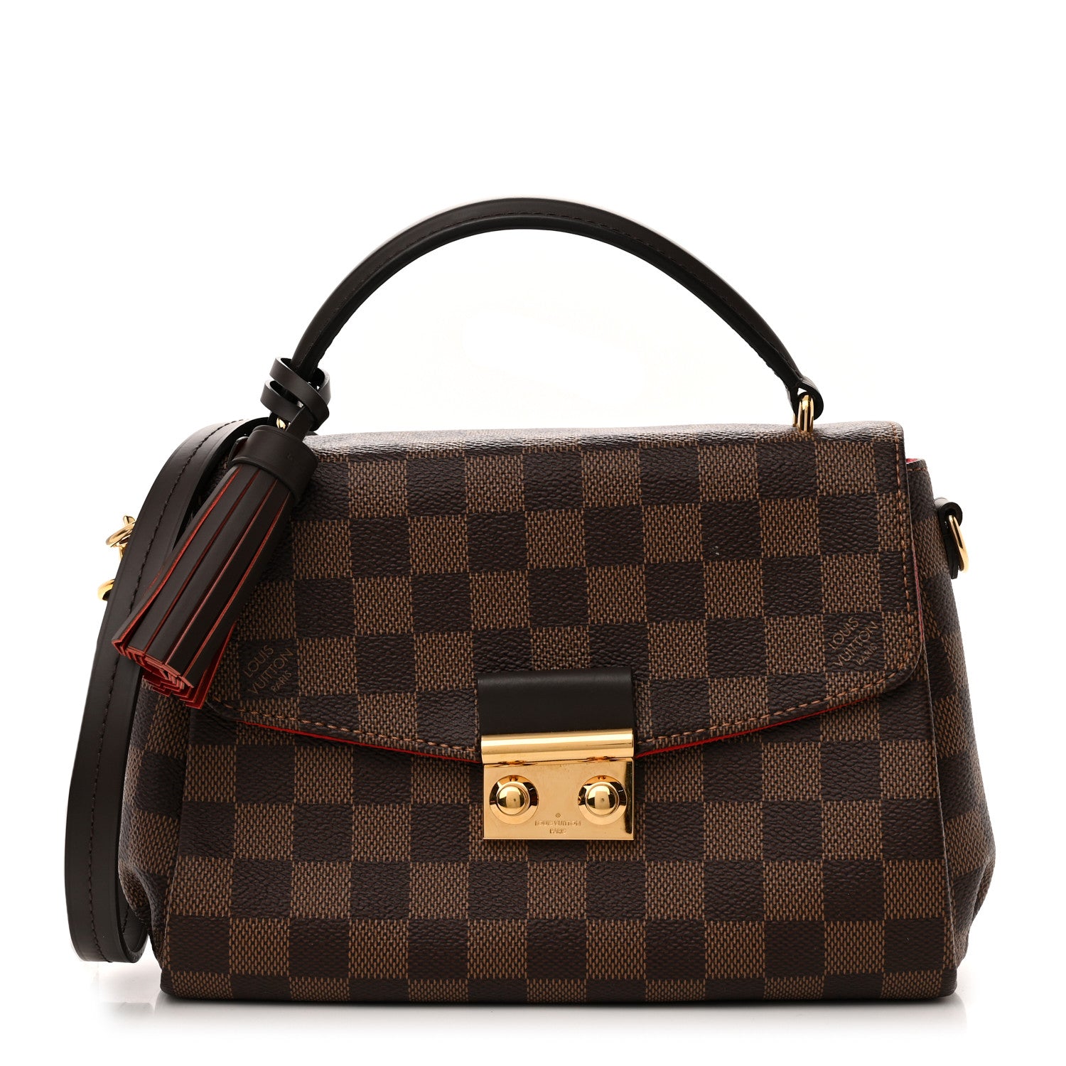 Louis Vuitton Damier Ebene Croisette 1 of 11