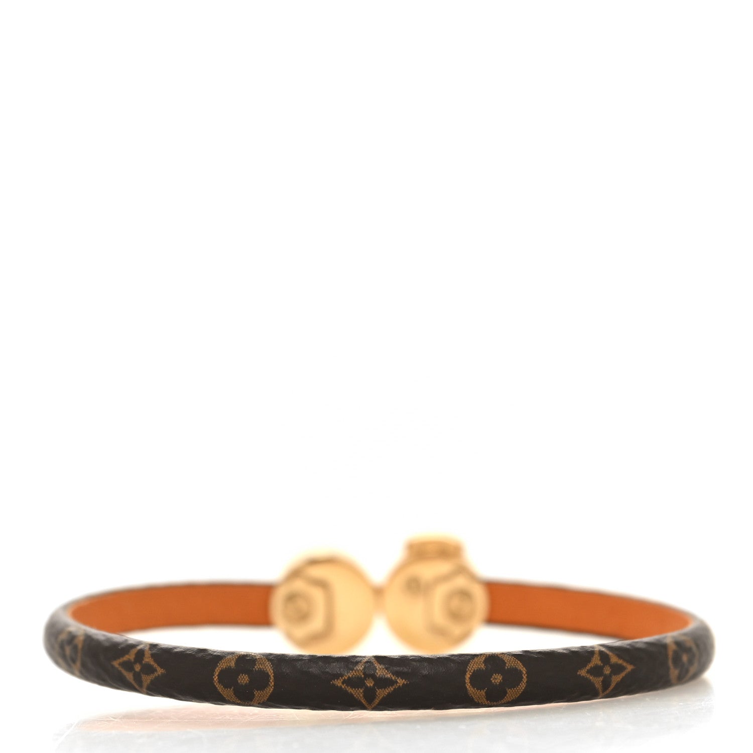 Louis Vuitton Monogram Mini Historic Bracelet 17 3 of 7
