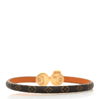Louis Vuitton Monogram Mini Historic Bracelet 17 3 of 7