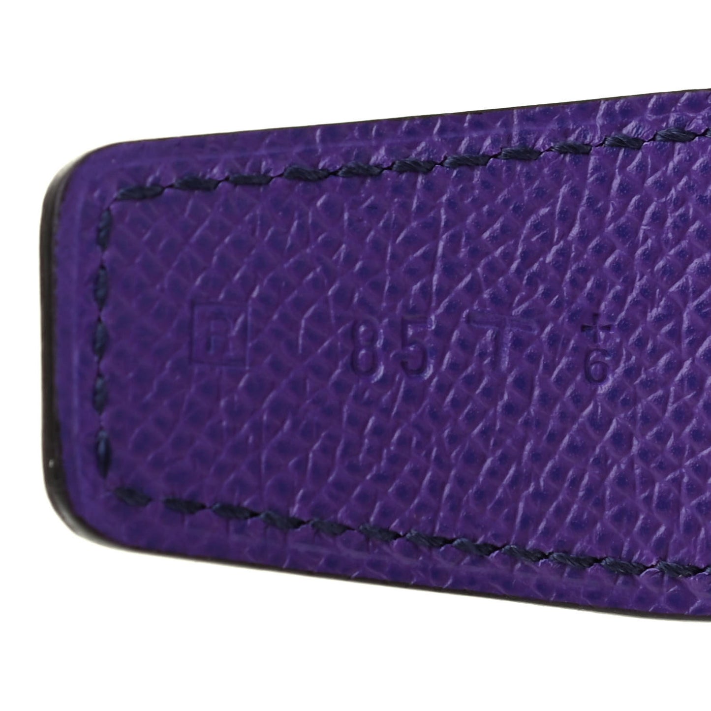Epsom Swift 32mm Belt Strap 85 Crocus Bleu Hydra
