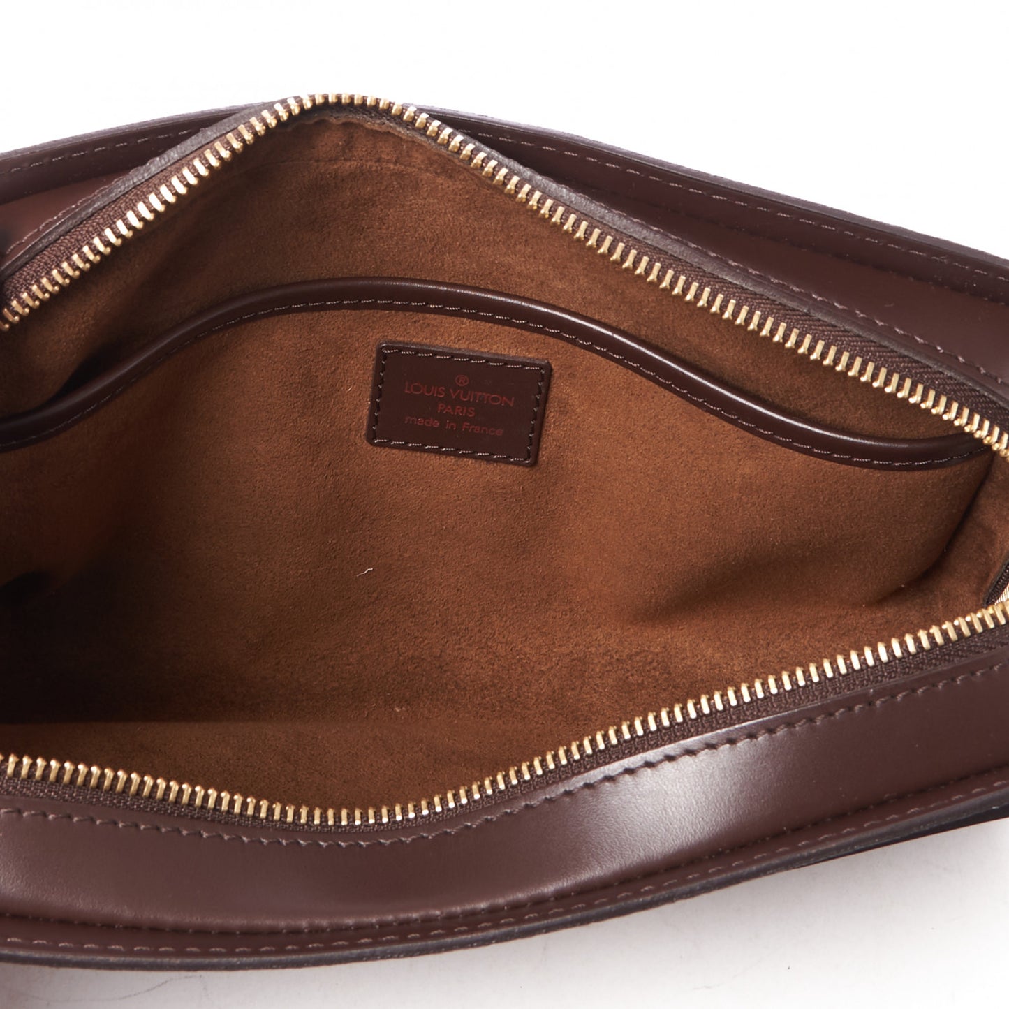 Damier Ebene Pochette Saint Louis Clutch