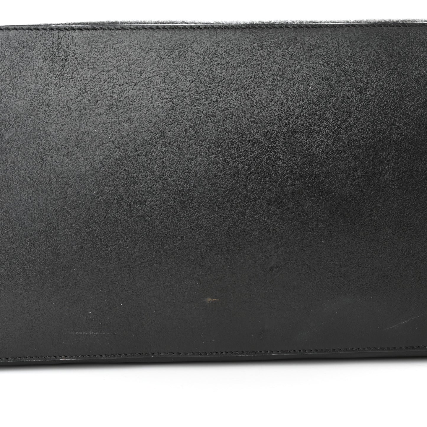 Calfskin Large Essential 31 Rue Cambon Tote Black