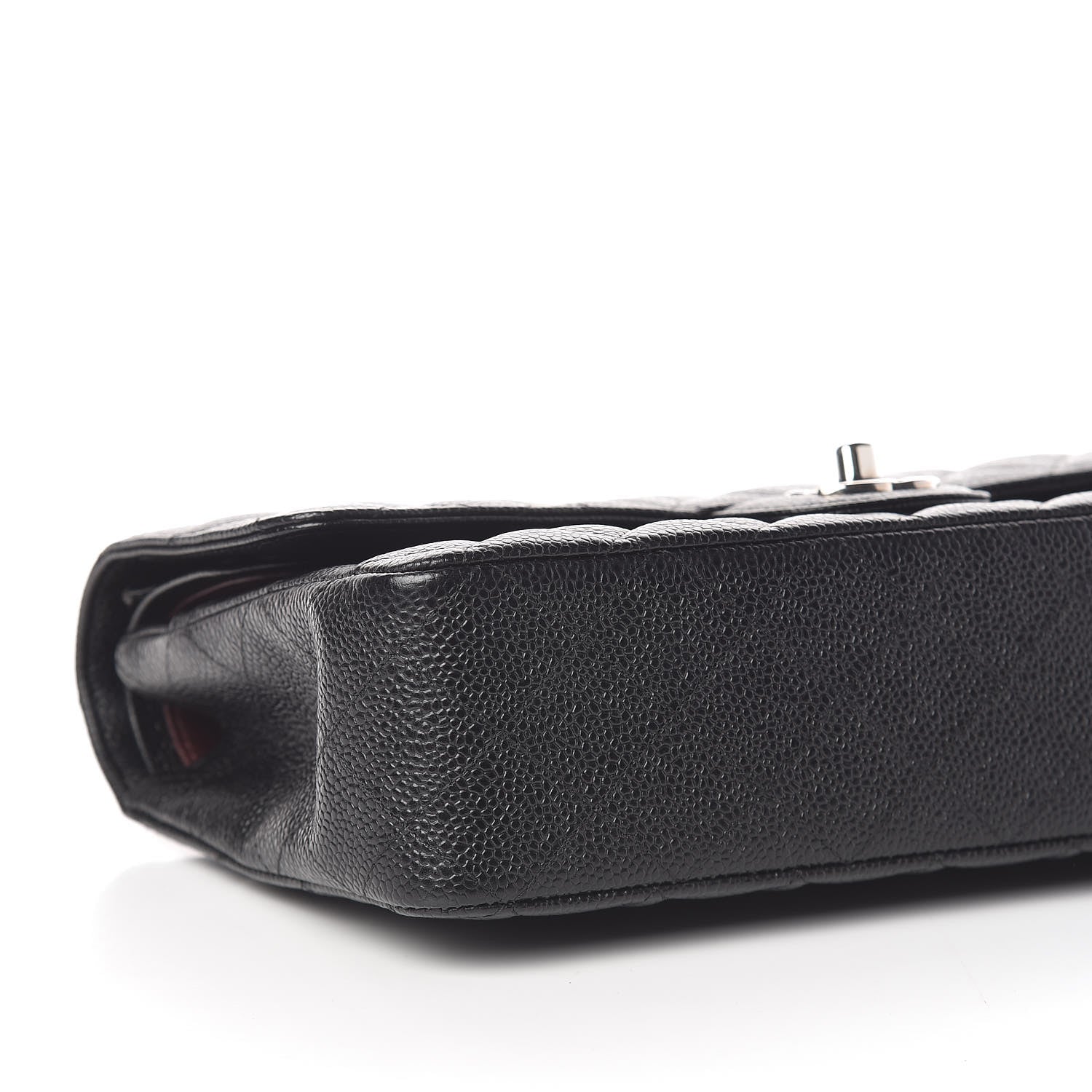 Chanel Caviar Quilted Medium Double Flap Black 5 of 11