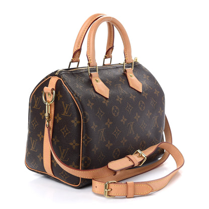 Louis Vuitton Monogram Speedy Bandouliere 25 3 of 9