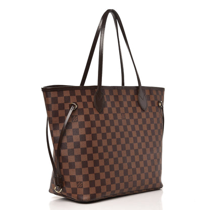 Louis Vuitton Damier Ebene Neo Neverfull MM 4 of 14