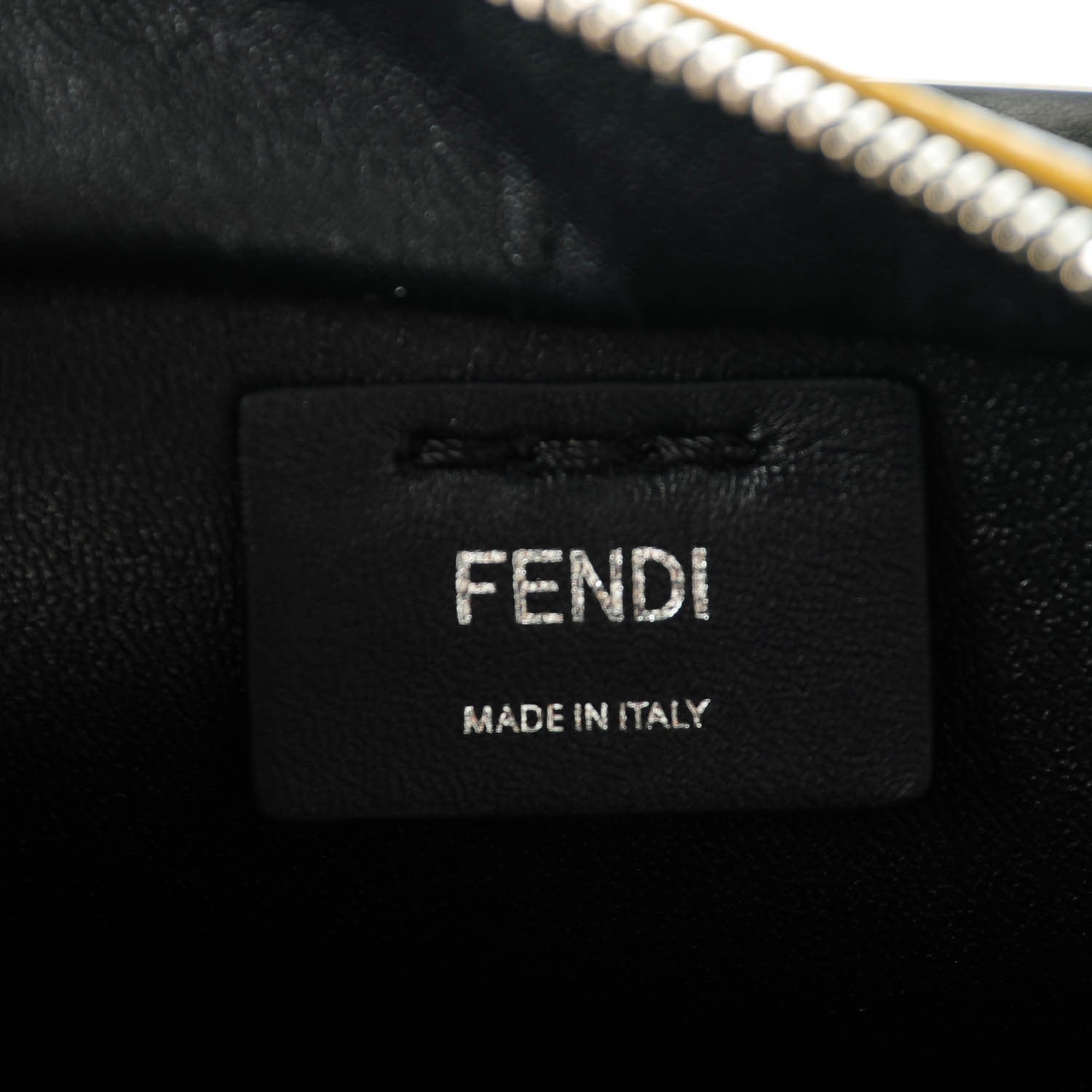 Fendi Vitello Dolce Mini 3Jours Tote Black 6 of 7