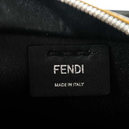Fendi Vitello Dolce Mini 3Jours Tote Black 6 of 7