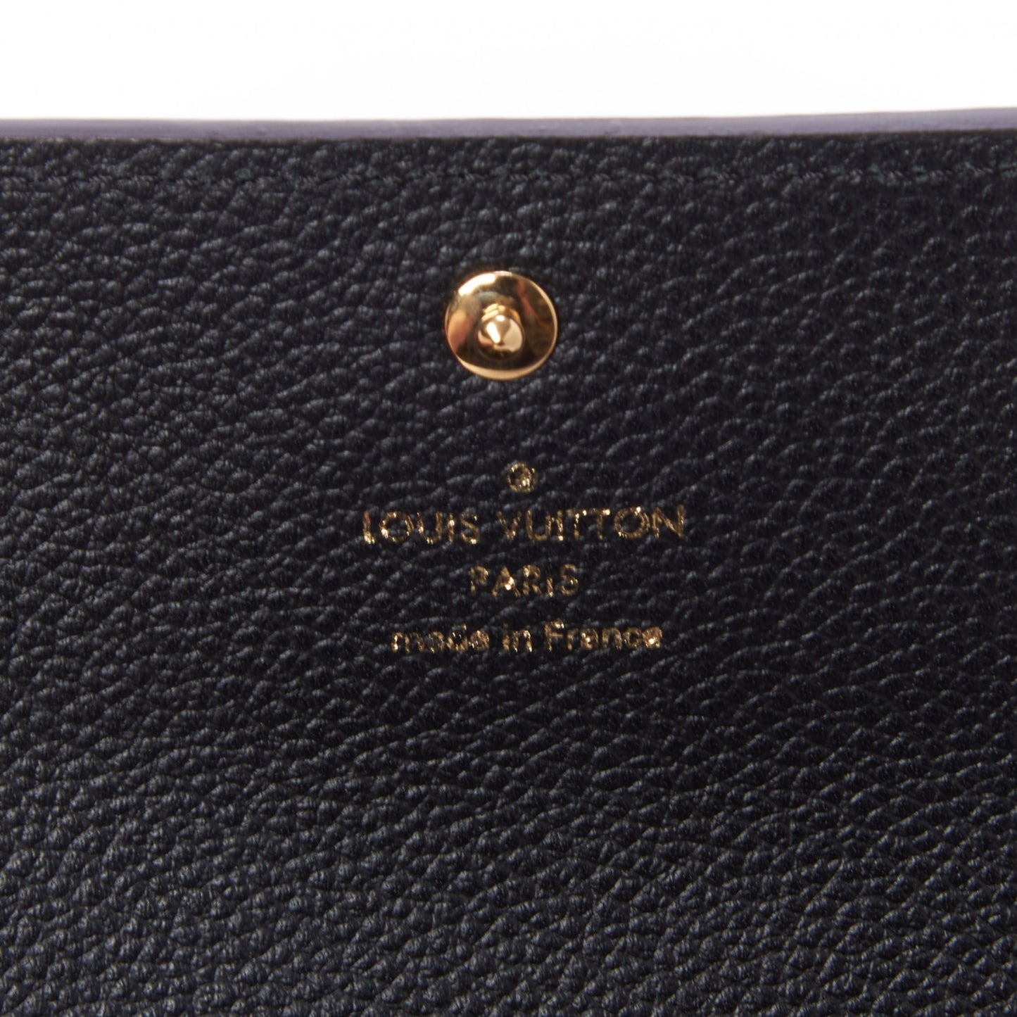 Monogram Venus Wallet Black