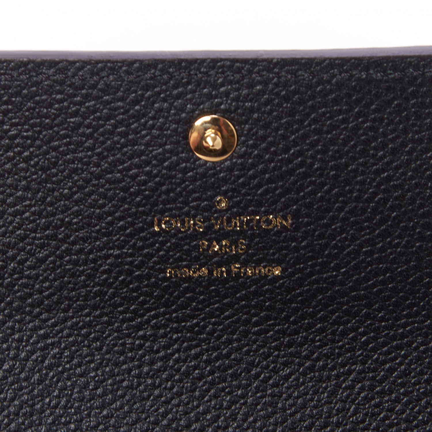 Louis Vuitton Monogram Venus Wallet Black 8 of 9