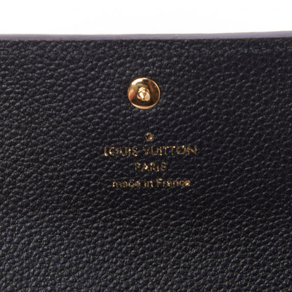 Louis Vuitton Monogram Venus Wallet Black 8 of 9