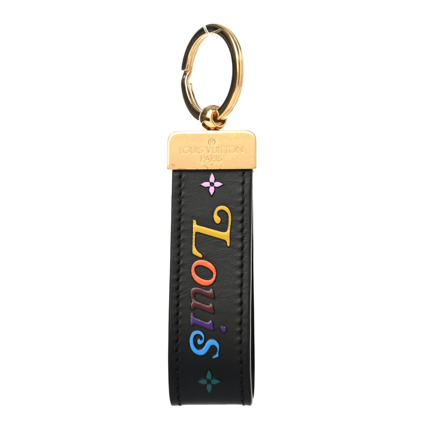 Calfskin New Wave Dragonne Key Holder