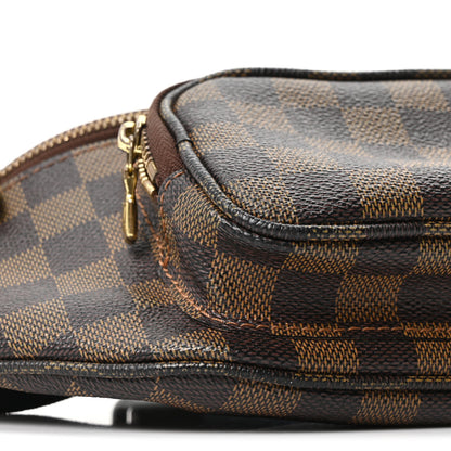 Louis Vuitton Damier Ebene Melville Bum Bag 7 of 8