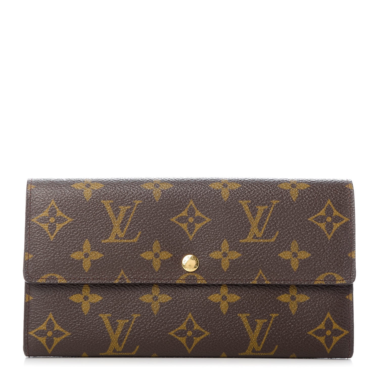 Louis Vuitton Monogram Sarah Wallet 1 of 6