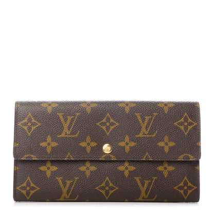 Louis Vuitton Monogram Sarah Wallet 1 of 6