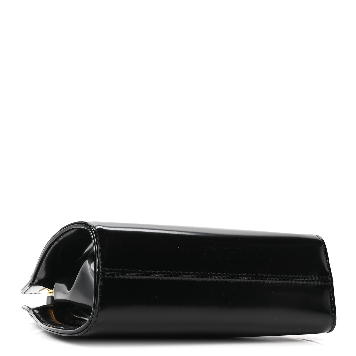 Salvatore Ferragamo Brushed Calfskin Mini Wanda Top Handle Bag Black 7 of 17