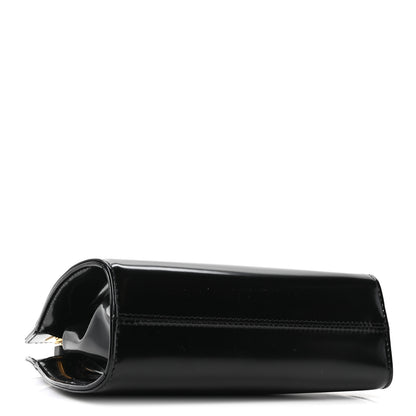Salvatore Ferragamo Brushed Calfskin Mini Wanda Top Handle Bag Black 7 of 17