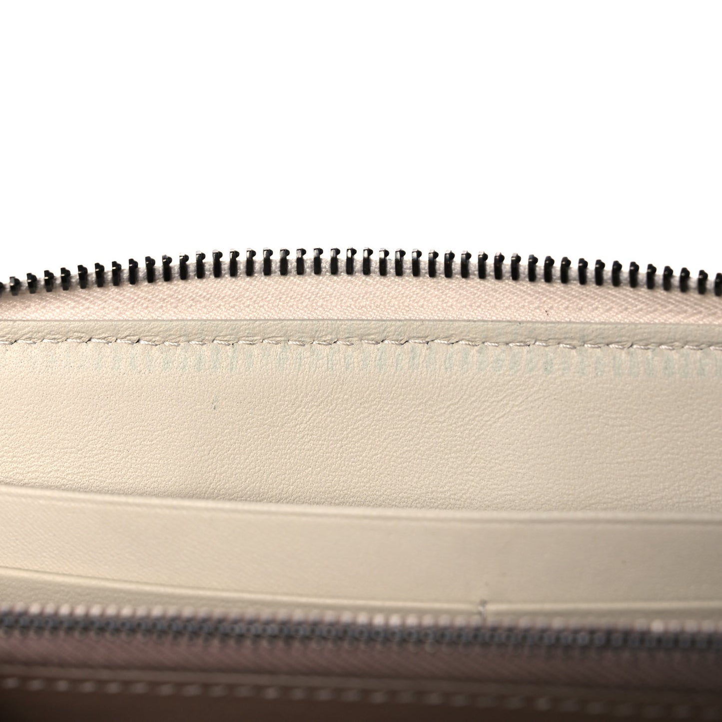 Nappa Intrecciato Zip Around Wallet Limo