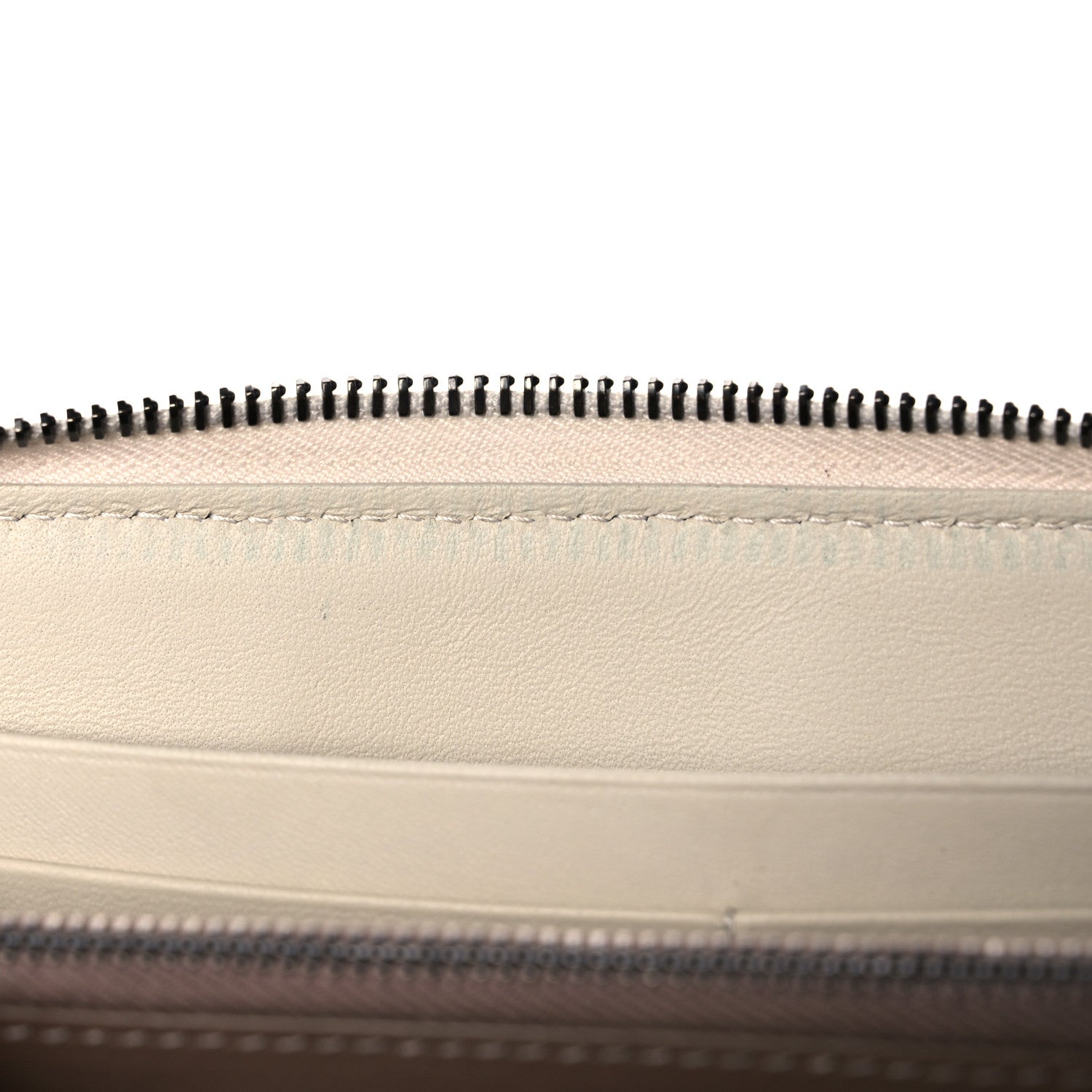 Bottega Veneta Nappa Intrecciato Zip Around Wallet Limo 12 of 13