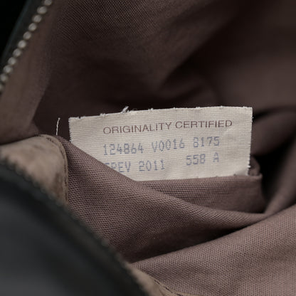 Bottega Veneta Nappa Intrecciato Large Campana Black 7 of 11