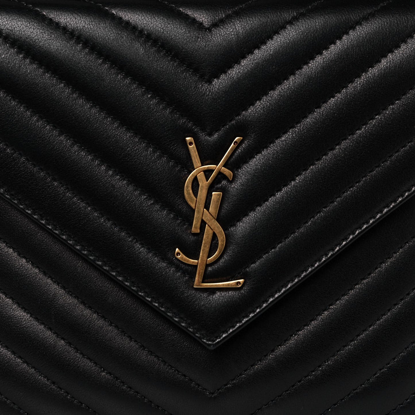 Lambskin Matelasse Monogram Joe Backpack Black