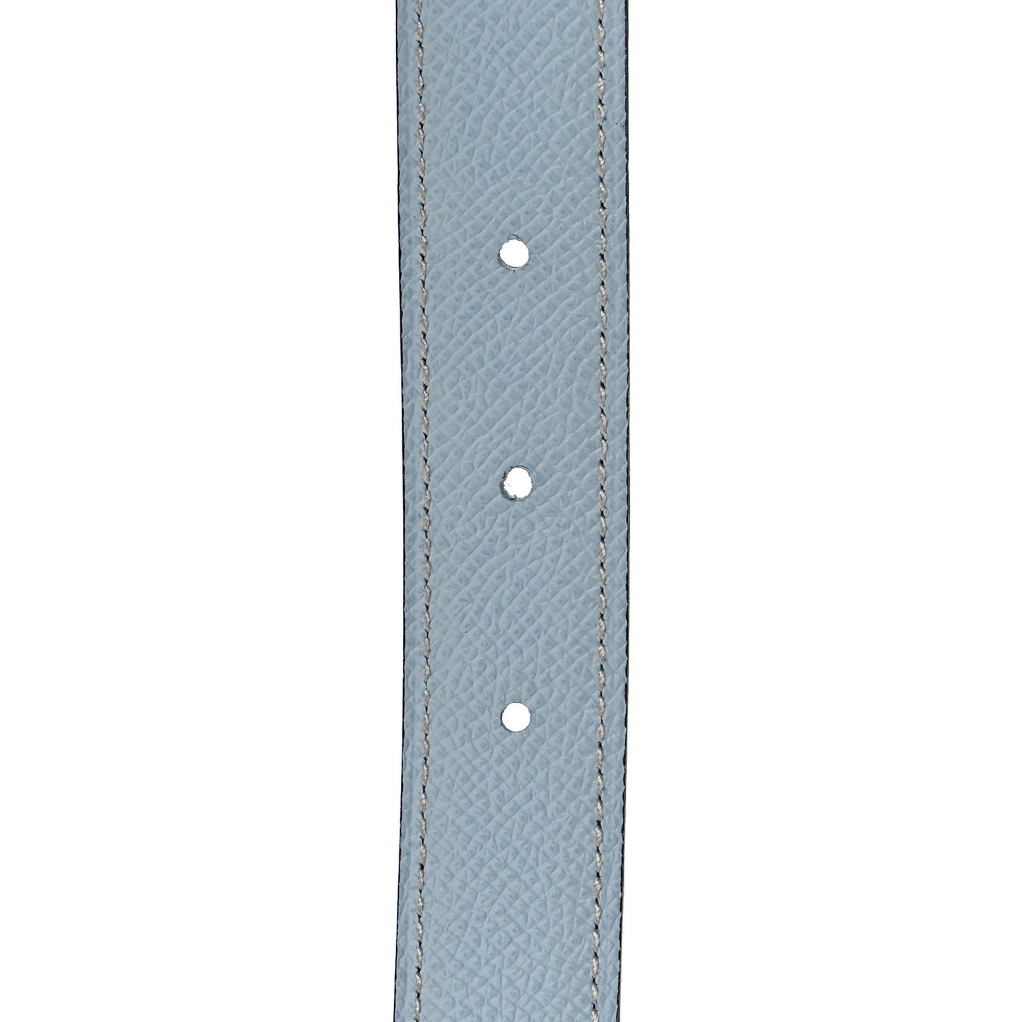 Epsom Swift 24mm Mini Constance H Belt 80 Bleu Brume Navy