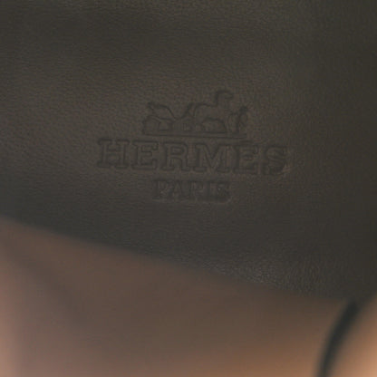 Hermes Calfskin Neo Low Boots 35.5 Black 7 of 8