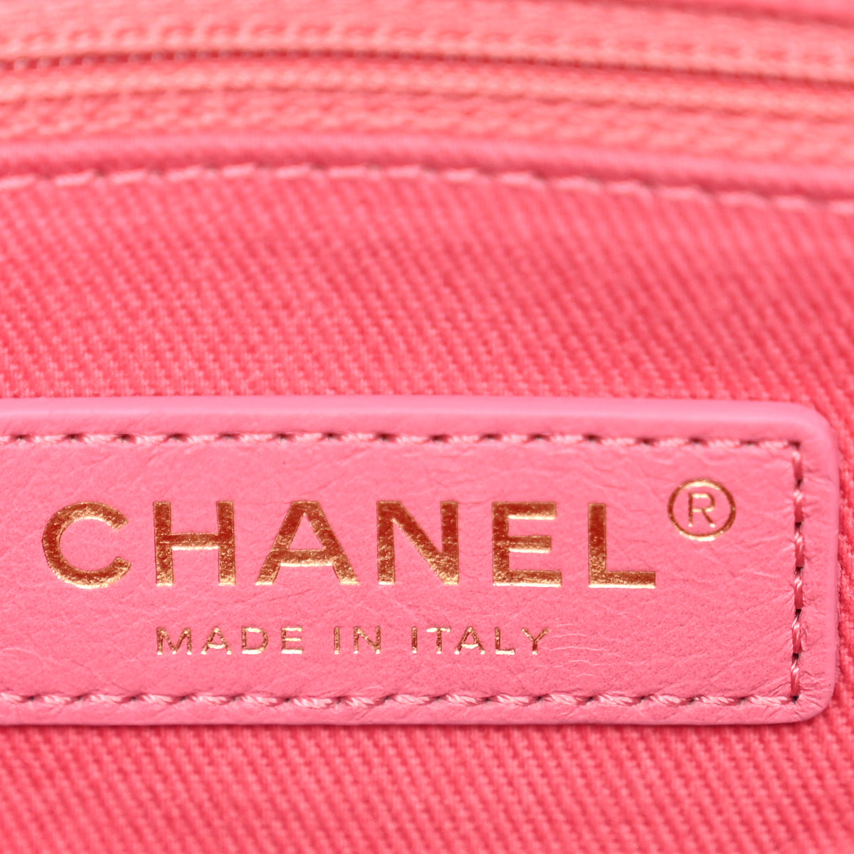 Chanel Caviar Lizard Embossed Quilted Mini Coco Handle Flap Pink 6 of 10