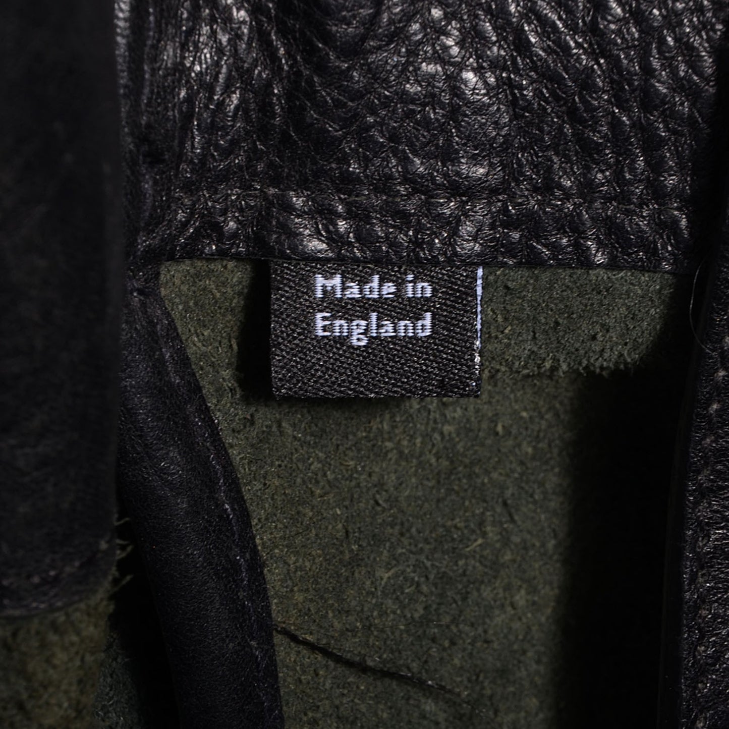 Natural Leather Bayswater Black