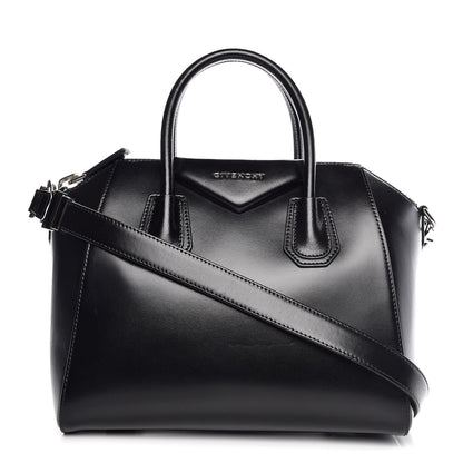 Givenchy Shiny Lord Calfskin Small Antigona Black 1 of 8