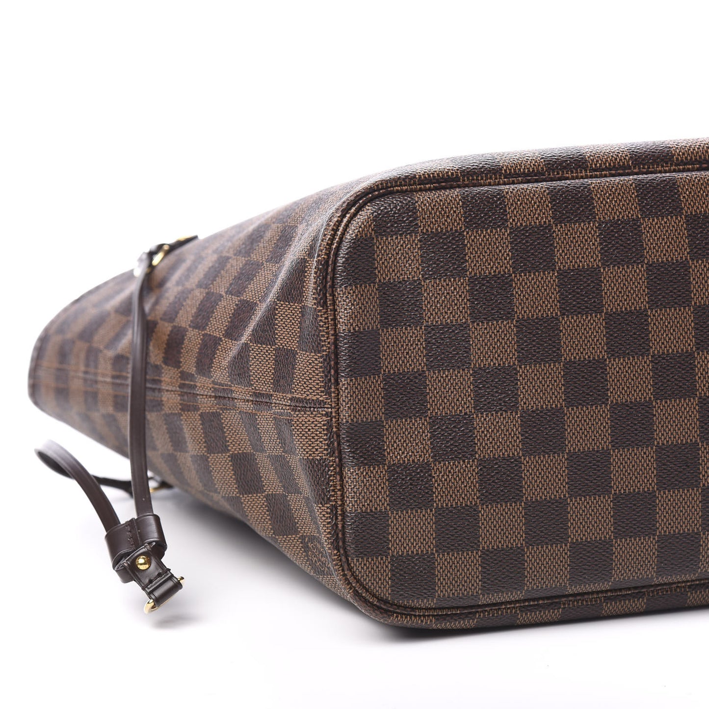 Damier Ebene Neo Neverfull MM Rose Ballerine