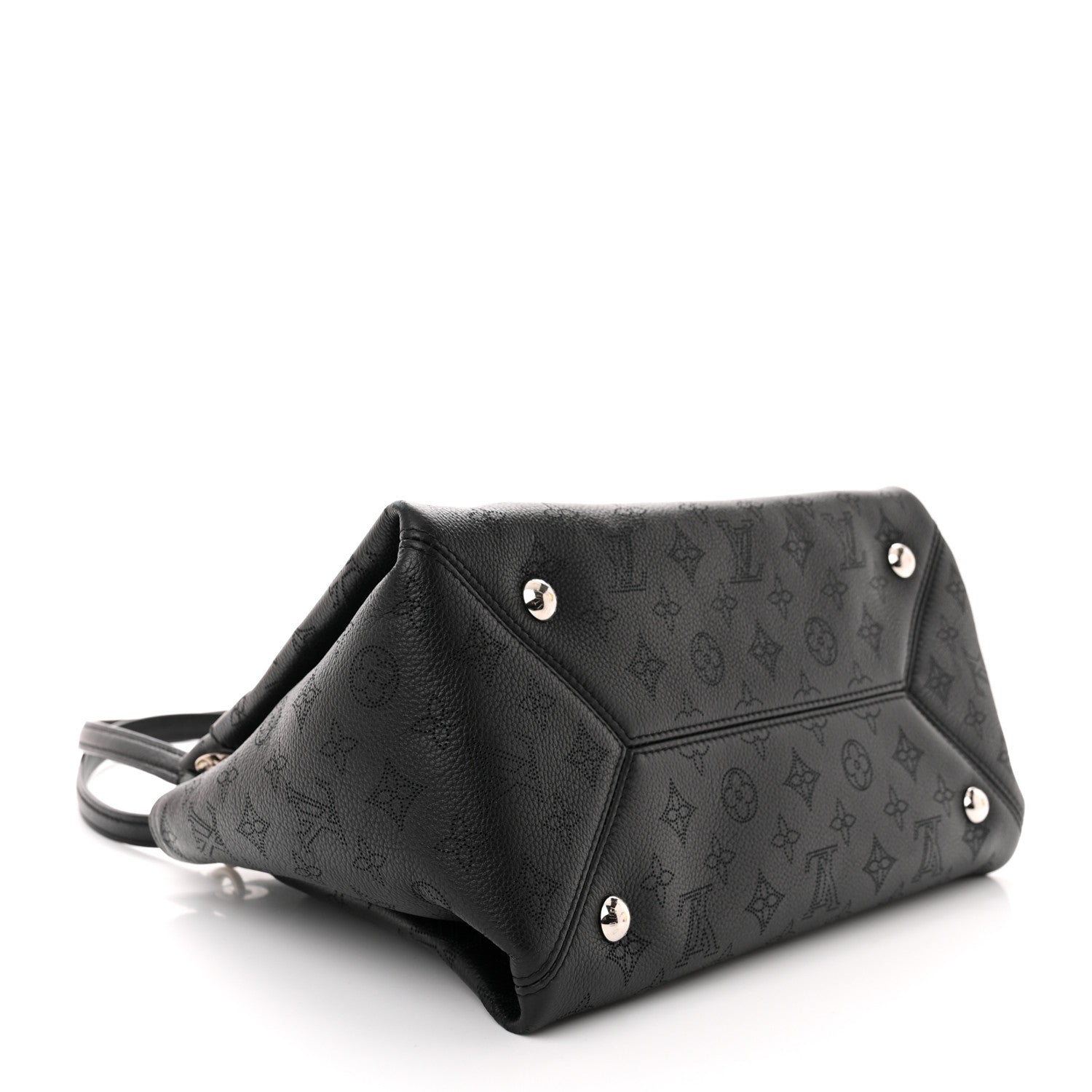 Louis Vuitton Mahina Calfskin Sevres Black 4 of 13