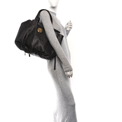 Gucci Guccissima Medium Hysteria Tote Brown 2 of 13