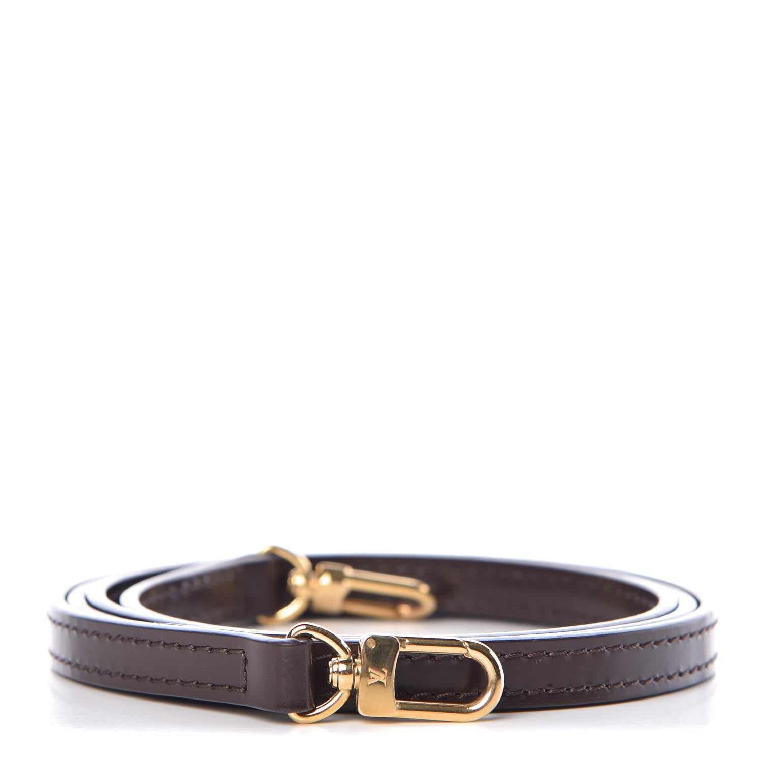 Louis Vuitton Calfskin 12mm Eva Shoulder Strap Brown 1 of 3