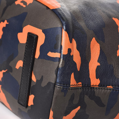 Givenchy Calfskin Camo Print Large Nightingale Multi 10 of 13