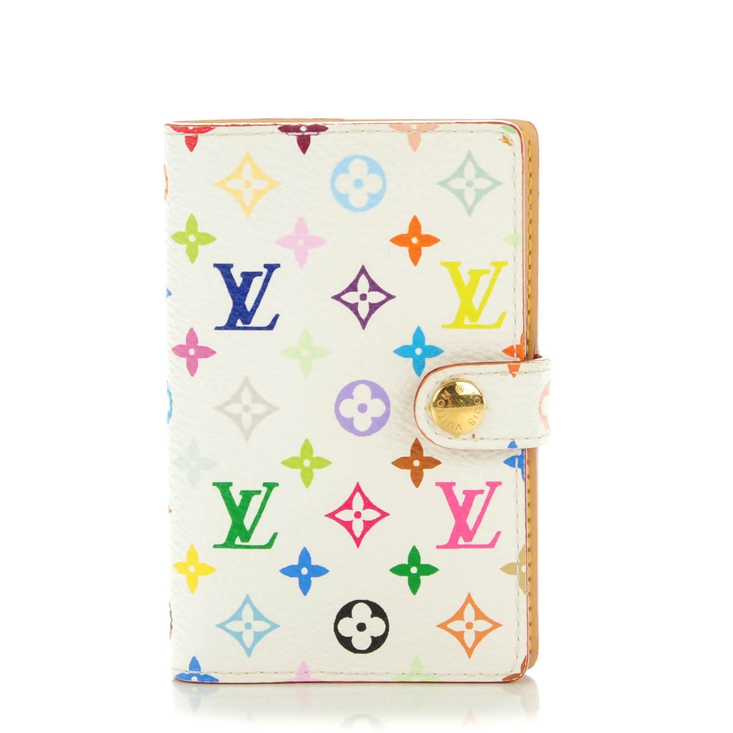 Monogram Multicolor Carnet de Bal Mini Agenda Cover White