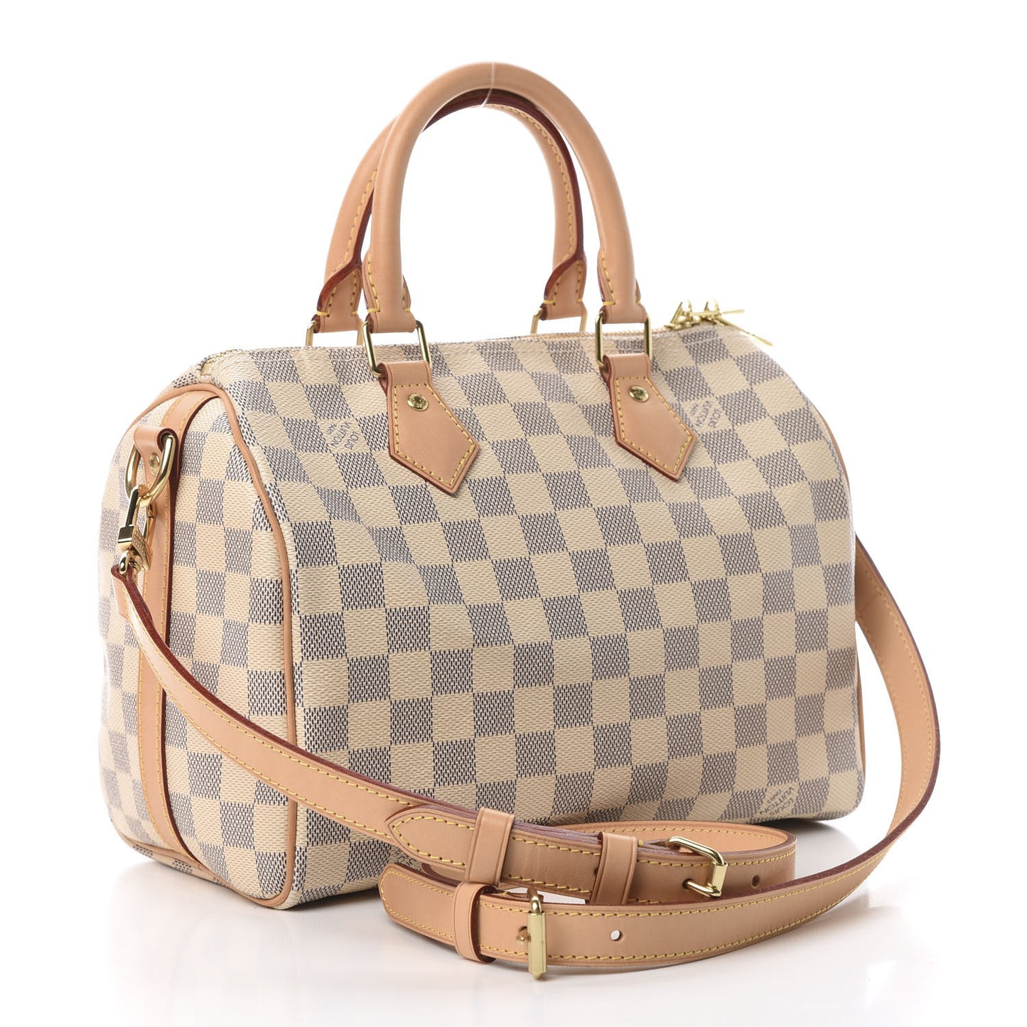 Damier Azur Speedy Bandouliere 25