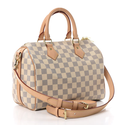 Louis Vuitton Damier Azur Speedy Bandouliere 25 3 of 11