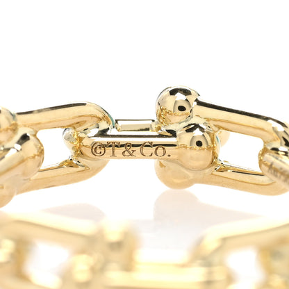Tiffany 18K Yellow Gold Hardwear Micro Link Ring 48 4.5 4 of 5