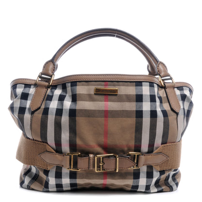 Burberry House Check Sheldon Tote 1 of 12