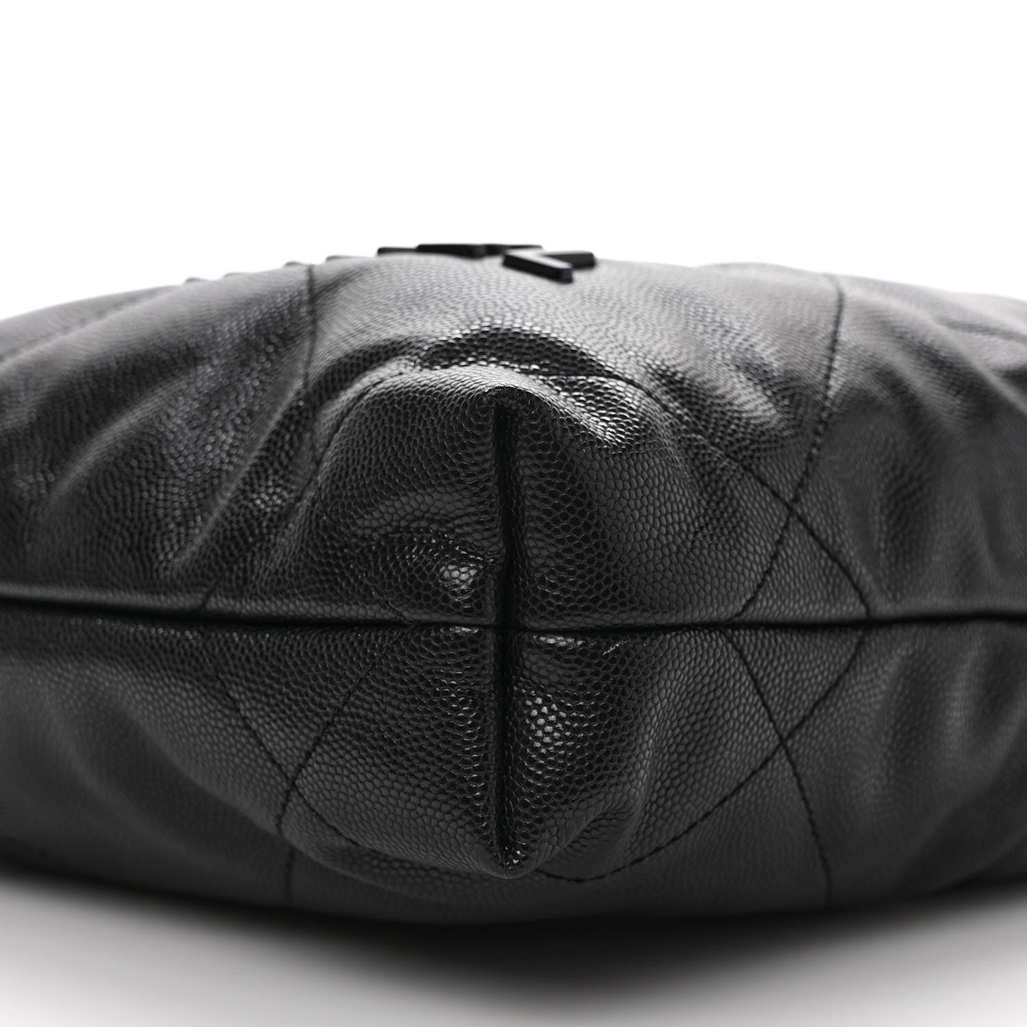 Chanel Shiny Caviar Quilted Monochrome Mini Chanel 22 Black 9 of 10