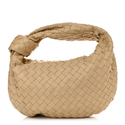 Bottega Veneta Nappa Intrecciato Teen Jodie Hobo Porridge 1 of 10