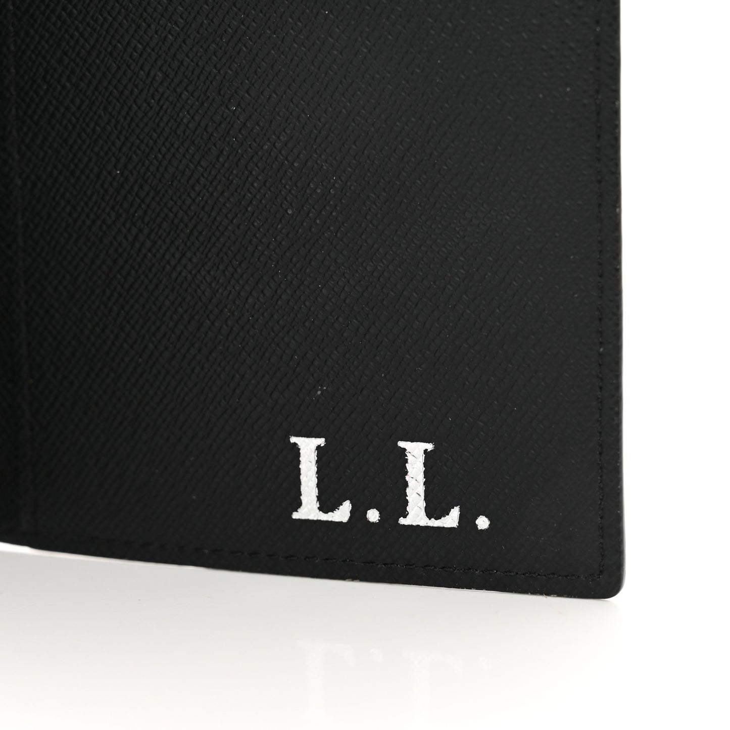 Monogram Eclipse Passport Cover