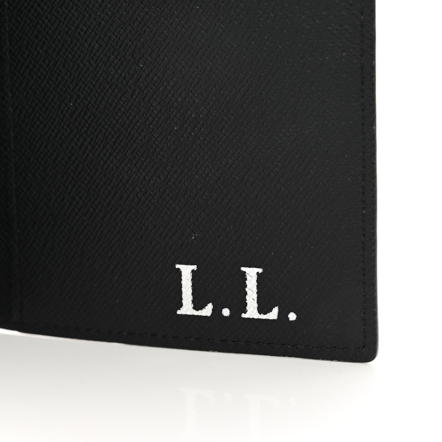 Louis Vuitton Monogram Eclipse Passport Cover 7 of 8