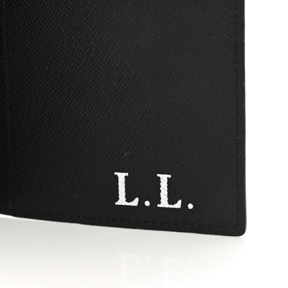Louis Vuitton Monogram Eclipse Passport Cover 7 of 8