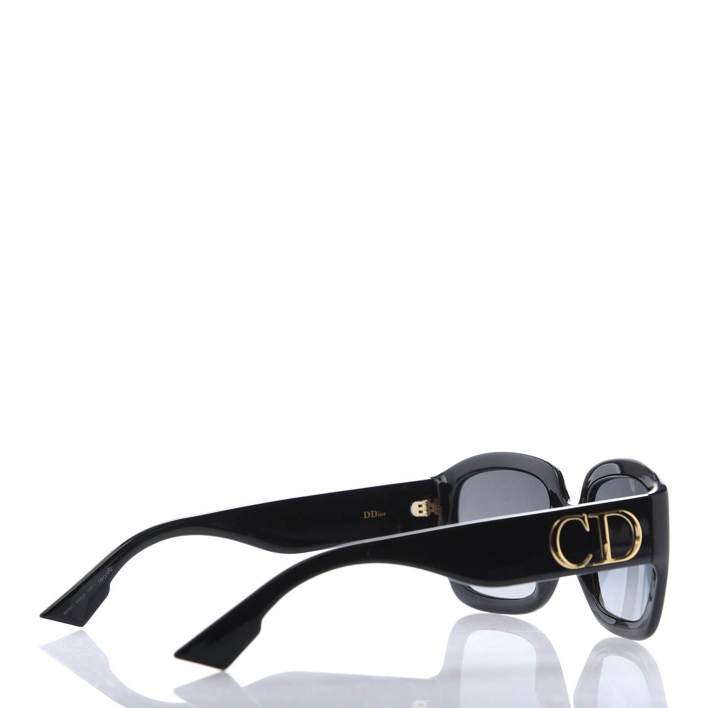 Dior Square Sunglasses Black